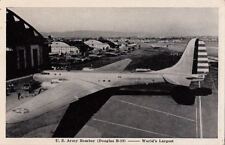  Postcard Airplane US Army Bomber Douglas B-19 picture