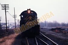 Vtg 1984 Duplicate Train Slide 413 Delaware & Hudson Engine Hudson PA X3D109 picture