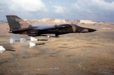 US AIR FORCE USAF F-111F aircraft DD 8X12 PHOTOGRAPH picture
