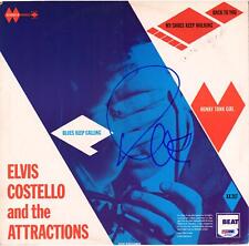 Elvis Costello Autographed I'm Your Toy Album PSA picture