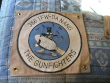 V/N ERA USAF F-4 PHANTOM 366 TFW DA NANG THE GUNFIGHTERS   READY ROOM  FLAG  picture