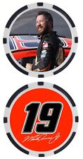 MARTIN TRUEX JR - NASCAR RACER - POKER CHIP - ***SIGNED/AUTO*** picture