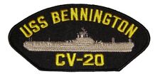 USS BENNINGTON CV-20 PATCH USN NAVY SHIP ESSEX CLASS AIRCRAFT CARRIER APOLLO 4 picture