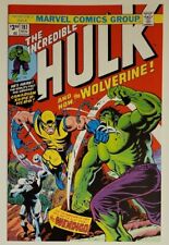 INCREDIBLE HULK #181 FACSIMILE EDITION / 1ST APP WOLVERINE (MARVEL, 2019) NM picture
