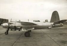 1940s B-26 Marauder USAAF Plane Martin Press Photo 8.5x11 AEDE  *P12f picture