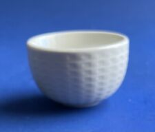 United Airlines White  Polaris Class Ramekin / Nut Cup picture