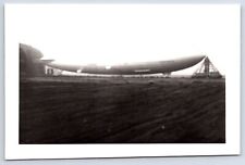 Vintage Postcard German Airship Hindenburg Passenger Before Explode Disaster picture