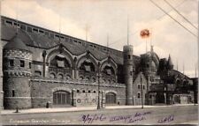 Vintage Postcard View of Chicago Coliseum Building Chicago Illinois IL 1906 Z641 picture