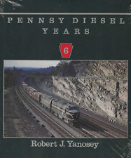 PENNSY DIESEL YEARS, Vol. 6 - (BRAND NEW BOOK) picture