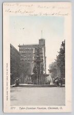 Postcard Tyler Davidson Fountain, Cincinnati OH Glitter UDB circa 1905 picture