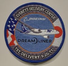 PATCH: 9-26-11 BOEING 787 Dreamliner - 1st Delivery - Everett Delivery Center picture
