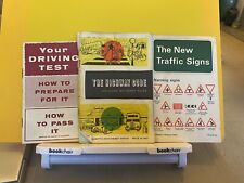 Vintage Highway Code (1966) New Road Signs (1965) Your Driving Test (1964) HMSO picture