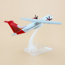 16cm  Air Avianca ATR-600 ATR 600 Metal Airplane Model Airlines Aircraft Toy picture