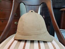 Very Nice Boer War Style British Pith Helmet picture