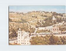 Postcard Mount of Olives Jerusalem Israel picture