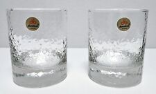 2 Vintage Durobor Belgium Old Fashion/Rocks Weighted Glasses picture