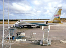 BWIA International Boeing Airplane Trinidad & Tobago Original 35mm Photo Slide picture