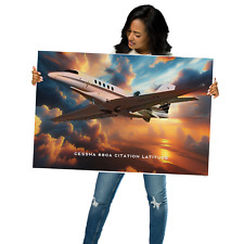 Cessna Citation Latitude Poster 24
