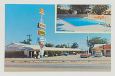 Western Motel Deming New Mexico Postcard Unposted picture
