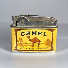 Vintage 1960s Crown Design Camel Cigarette Lighter picture
