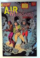 Air Maidens Special #1 Eclipse (1987) VF/NM 1st Print Comic Book picture