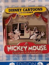 Disney Pin 109945 July 2015 Park Pack A Mickey Mouse Sound Cartoon Black & White picture
