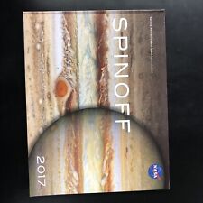 NASA SPINOFF 2017 Technology Transfer Program Book Space Jupiter Earth RARE picture