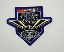 ORIGINAL SPACEX AX 3 DRAGON MISSION PATCH NASA FALCON 9 ISS 2023 3.5” picture