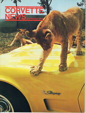 YOUNG CUB KNOWS - CORVETTE NEWS FEB/MAR 1976 HOT ROD MAGAZINE USA picture