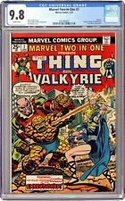 Marvel Two-in-One #7 CGC 9.8 1975 4362484007 picture