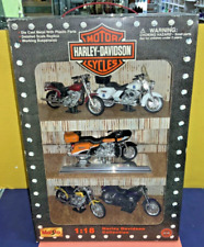 2000 Maisto 1:18 Harley-Davidson Motorcycle Collection #32058 - AS IS picture