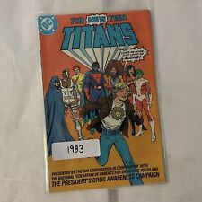 DC The New Teen Titans (IBM & Parents for DRUG FREE YOUTH 1983 PSA) picture