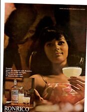 1967 Print Ad Ronrico Rum from Puerto Rico Tonight make the daiquiris this light picture