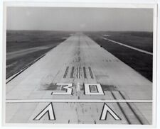 1963 NATF Lakehurst New Jersey Runway Extension 8x10 Original Photo picture