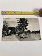 VTG Antique RPPC Real Photo PostCard Florida Lake City De Sota picture