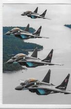 Russian Mig 35 Advanced Fighters Re-Print 4x6 #SF 2014* picture