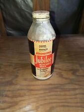 Johnson's Jubilee Kitchen Wax Antique Bottle Paper Label c1950's 2a picture