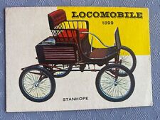 1954 Topps World on Wheels #52 Locomobile 1899 Stanhope EX picture