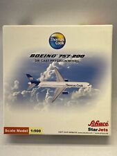STARJETS 1/500 SCALE THOMAS COOK SJCFG190 Boeing 757-200 picture
