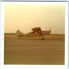 1946 Fairchild 24R-46 Airplane 1971 Color Real Photo N81337 Airshow Aircraft C47 picture