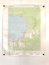 Crater Lake East Quad : Oregon Topo Map 7.5 Min Vintage 1985 Wizard Island RARE picture