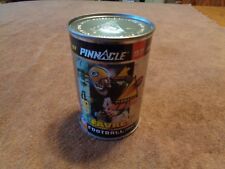 1997 BRETT FAVRE  PACKERS SEALED CAN PINNACLE INSIDE SILVER VERSION W/CARDS C5 picture