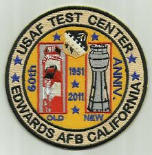 EDWARDS AFB CALIFORNIA, USAF TEST CENTER        Y picture