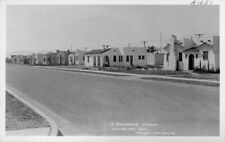 A Residence Street Lancaster, California 1950s OLD PHOTO picture