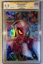 Spider-man Headphones 2nd Print Virgin Foil Ed. CGC 9.9 /100 Sig By Kyle Willis picture