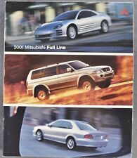 2001 Mitsubishi Brochure Eclipse Spyder Montero Sport Diamante Mirage Original picture
