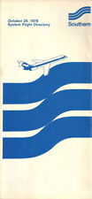 Southern Airways system timetable 10/29/78 [2071] picture