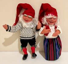Vintage Arne Hasle Askim Norge Nordic Christmas Elf Gnome Doll 14