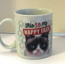 Ganz Grumpy Cat Mug -This is my happy face NEW picture