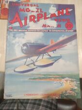 Vintage Universal Model Airplane News magazine Lot(5)*M-2 picture
